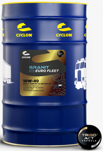Купить Моторное масло Cyclon Granit SYN Euro Fleet 10W-40 25л  в Минске.